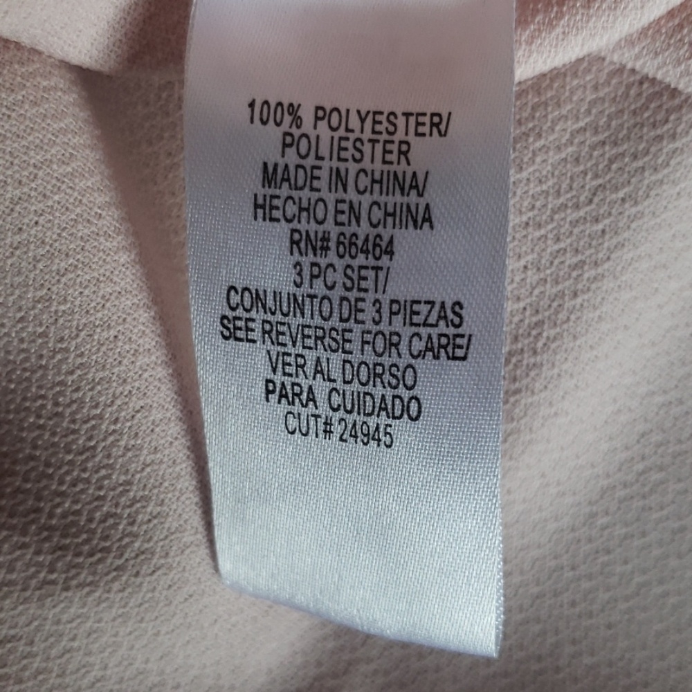 Studio I Petite Sz 14P blush pink tank top - Picture 5 of 7